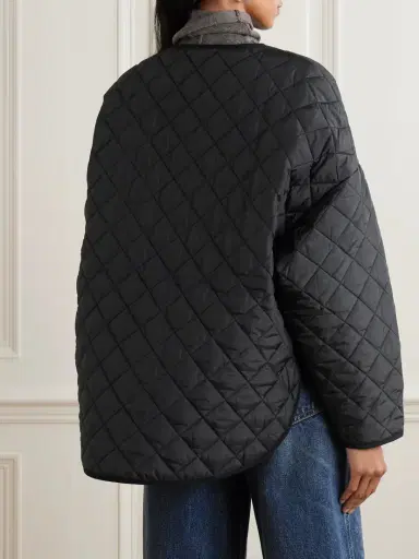 TOTEME Quilted Recycled-shell Jacket | Thumbnail 4 TOTEME Quilted Recycled-shell Jacket | Thumbnail 4