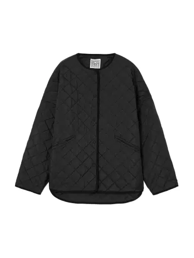 TOTEME Quilted Recycled-shell Jacket | Thumbnail 1 TOTEME Quilted Recycled-shell Jacket | Thumbnail 1