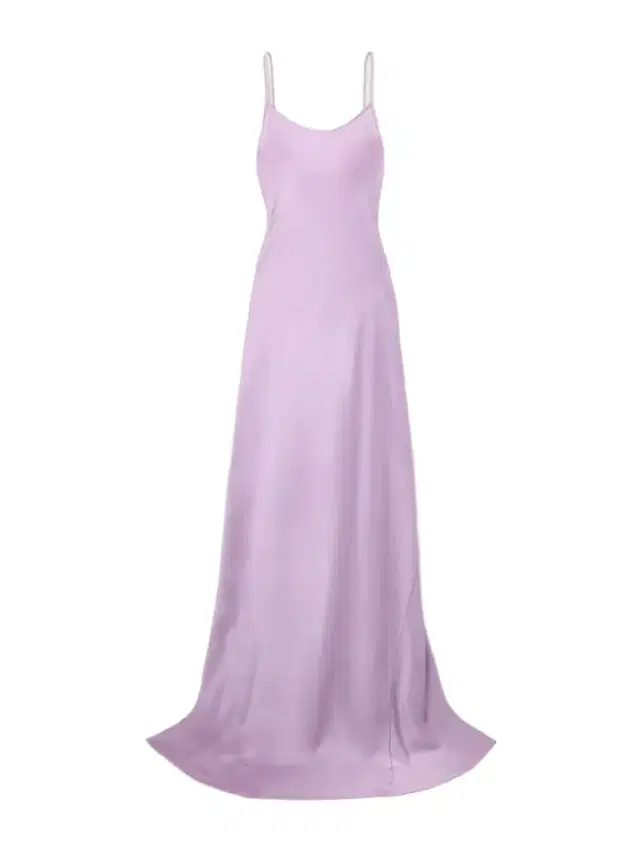 Cami Open-back Satin Maxi Dress - UK 16