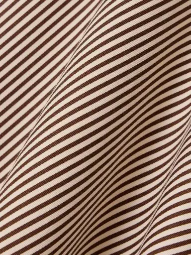 Brandon Maxwell The Poppy Striped Cotton-twill Maxi Skirt | Thumbnail 5 Brandon Maxwell The Poppy Striped Cotton-twill Maxi Skirt | Thumbnail 5