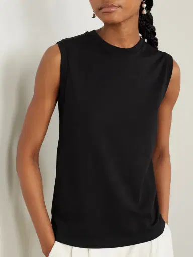 TOTEME Organic Cotton-jersey T-shirt | Thumbnail 3 TOTEME Organic Cotton-jersey T-shirt | Thumbnail 3
