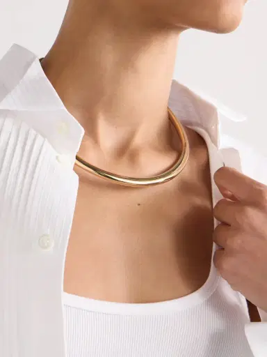 LIÉ STUDIO The Elisa Gold-plated Choker | Thumbnail 2 LIÉ STUDIO The Elisa Gold-plated Choker | Thumbnail 2