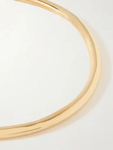 LIÉ STUDIO The Elisa Gold-plated Choker | Thumbnail 4 LIÉ STUDIO The Elisa Gold-plated Choker | Thumbnail 4