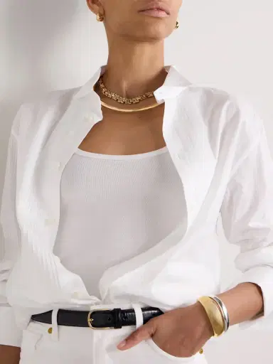 LIÉ STUDIO The Elisa Gold-plated Choker | Thumbnail 5 LIÉ STUDIO The Elisa Gold-plated Choker | Thumbnail 5