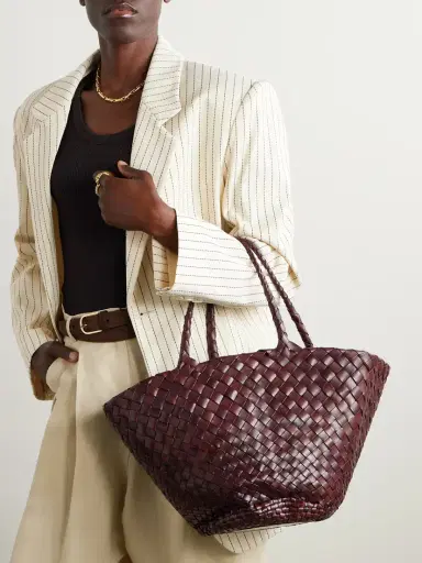 Dragon Diffusion Egola Woven Leather Tote | Thumbnail 2 Dragon Diffusion Egola Woven Leather Tote | Thumbnail 2