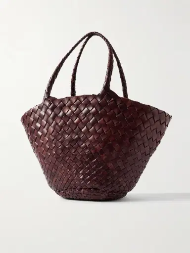 Dragon Diffusion Egola Woven Leather Tote | Thumbnail 3 Dragon Diffusion Egola Woven Leather Tote | Thumbnail 3