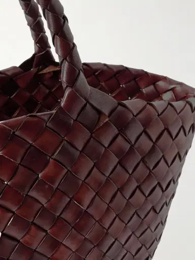 Dragon Diffusion Egola Woven Leather Tote | Thumbnail 4 Dragon Diffusion Egola Woven Leather Tote | Thumbnail 4
