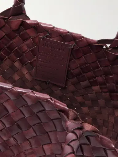 Dragon Diffusion Egola Woven Leather Tote | Thumbnail 5 Dragon Diffusion Egola Woven Leather Tote | Thumbnail 5