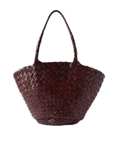 Dragon Diffusion Egola Woven Leather Tote | Thumbnail 1 Dragon Diffusion Egola Woven Leather Tote | Thumbnail 1