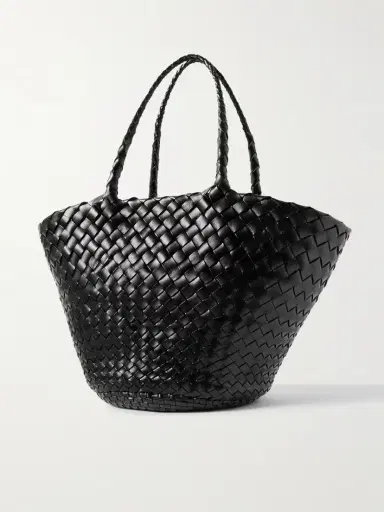 Dragon Diffusion Egola Woven Leather Tote | Thumbnail 3 Dragon Diffusion Egola Woven Leather Tote | Thumbnail 3