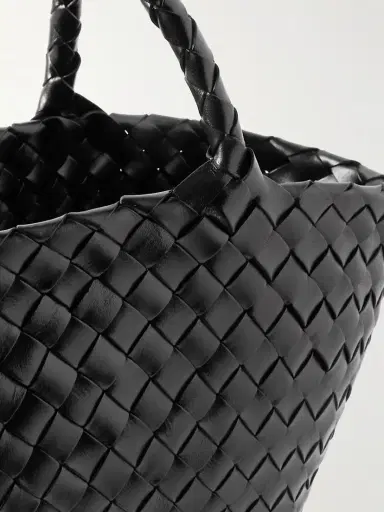 Dragon Diffusion Egola Woven Leather Tote | Thumbnail 4 Dragon Diffusion Egola Woven Leather Tote | Thumbnail 4