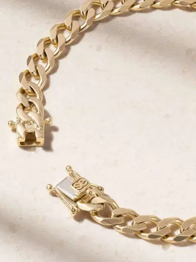 Sydney Evan Love 14-karat Gold Diamond Bracelet | Thumbnail 3 Sydney Evan Love 14-karat Gold Diamond Bracelet | Thumbnail 3
