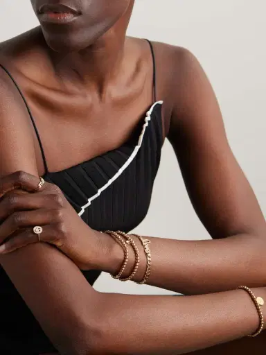 Sydney Evan Love 14-karat Gold Diamond Bracelet | Thumbnail 5 Sydney Evan Love 14-karat Gold Diamond Bracelet | Thumbnail 5