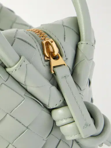 Bottega Veneta Loop Small Intrecciato Leather Shoulder Bag | Thumbnail 4 Bottega Veneta Loop Small Intrecciato Leather Shoulder Bag | Thumbnail 4