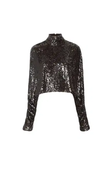 LAPOINTE Sequin Caftan Top | Thumbnail 1 LAPOINTE Sequin Caftan Top | Thumbnail 1