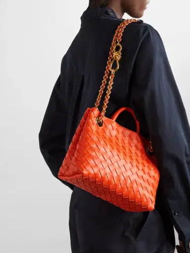 Bottega Veneta Andiamo Small Intrecciato Leather Tote | Thumbnail 2 Bottega Veneta Andiamo Small Intrecciato Leather Tote | Thumbnail 2