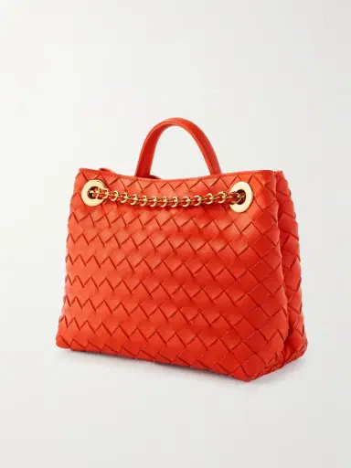 Bottega Veneta Andiamo Small Intrecciato Leather Tote | Thumbnail 3 Bottega Veneta Andiamo Small Intrecciato Leather Tote | Thumbnail 3