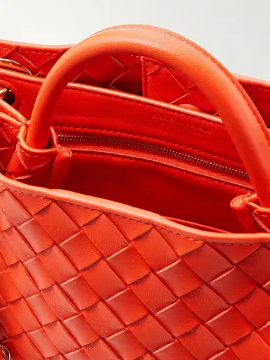Bottega Veneta Andiamo Small Intrecciato Leather Tote | Thumbnail 5 Bottega Veneta Andiamo Small Intrecciato Leather Tote | Thumbnail 5