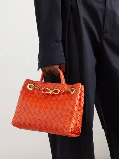 Bottega Veneta Andiamo Small Intrecciato Leather Tote | Thumbnail 6 Bottega Veneta Andiamo Small Intrecciato Leather Tote | Thumbnail 6