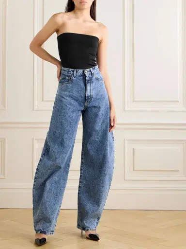 Alaïa Strapless Ponte Bodysuit | Thumbnail 2 Alaïa Strapless Ponte Bodysuit | Thumbnail 2