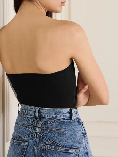Alaïa Strapless Ponte Bodysuit | Thumbnail 3 Alaïa Strapless Ponte Bodysuit | Thumbnail 3