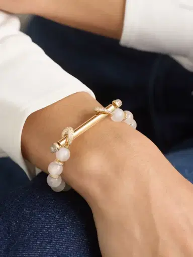 Ananya Chakra 18-karat Gold Multi-stone Bracelet | Thumbnail 2 Ananya Chakra 18-karat Gold Multi-stone Bracelet | Thumbnail 2