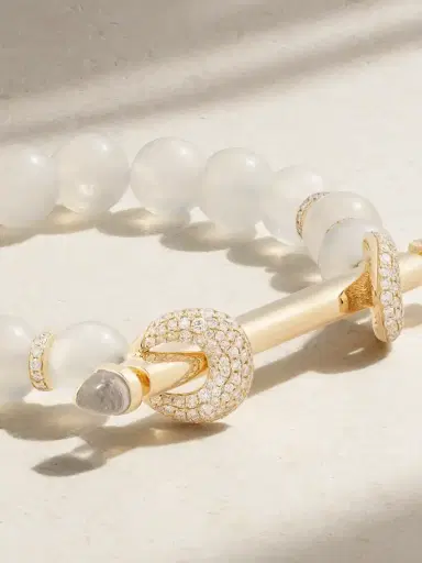 Ananya Chakra 18-karat Gold Multi-stone Bracelet | Thumbnail 4 Ananya Chakra 18-karat Gold Multi-stone Bracelet | Thumbnail 4