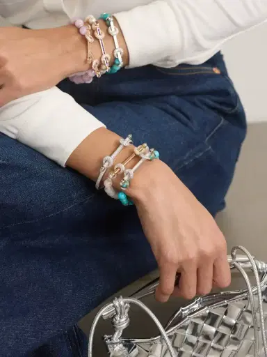 Ananya Chakra 18-karat Gold Multi-stone Bracelet | Thumbnail 5 Ananya Chakra 18-karat Gold Multi-stone Bracelet | Thumbnail 5