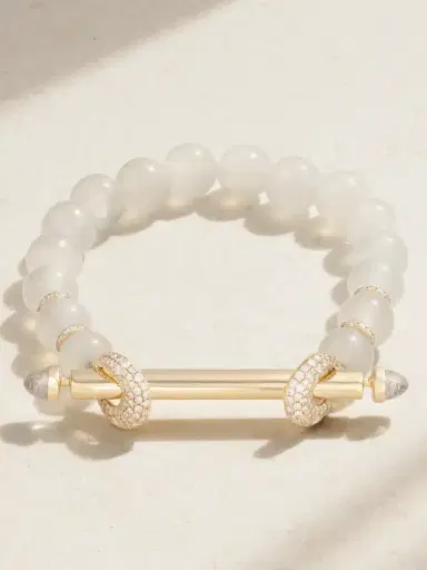 Ananya Chakra 18-karat Gold Multi-stone Bracelet | Thumbnail 1 Ananya Chakra 18-karat Gold Multi-stone Bracelet | Thumbnail 1