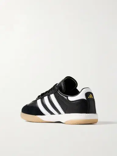 adidas Originals Samba Mn Suede-trimmed Leather Sneakers | Thumbnail 3 adidas Originals Samba Mn Suede-trimmed Leather Sneakers | Thumbnail 3