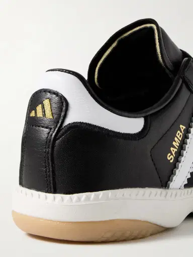 adidas Originals Samba Mn Suede-trimmed Leather Sneakers | Thumbnail 4 adidas Originals Samba Mn Suede-trimmed Leather Sneakers | Thumbnail 4