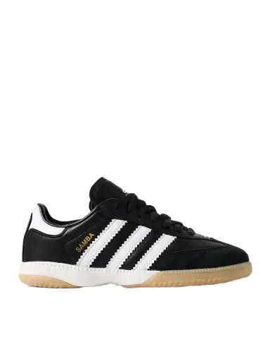 adidas Originals Samba Mn Suede-trimmed Leather Sneakers | Thumbnail 1 adidas Originals Samba Mn Suede-trimmed Leather Sneakers | Thumbnail 1