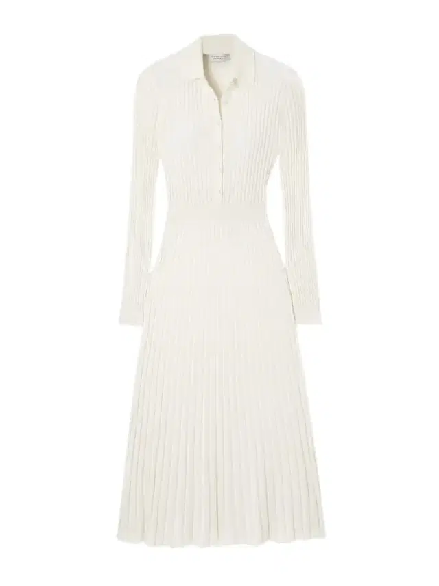 Ardor Ribbed Cashmere And Silk-blend Midi Dress