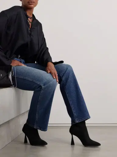 Aquazzura Amore 95 Suede Ankle Boots | Thumbnail 2 Aquazzura Amore 95 Suede Ankle Boots | Thumbnail 2