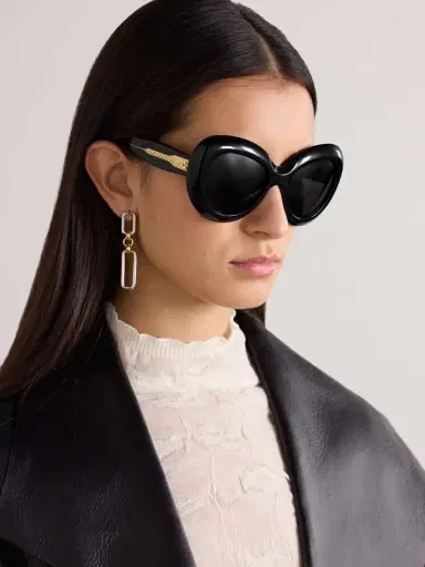 Jacques Marie Mage Monarch Butterfly-frame Acetate Sunglasses | Thumbnail 2 Jacques Marie Mage Monarch Butterfly-frame Acetate Sunglasses | Thumbnail 2
