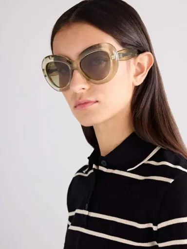 Jacques Marie Mage Monarch Butterfly-frame Acetate Sunglasses | Thumbnail 2 Jacques Marie Mage Monarch Butterfly-frame Acetate Sunglasses | Thumbnail 2