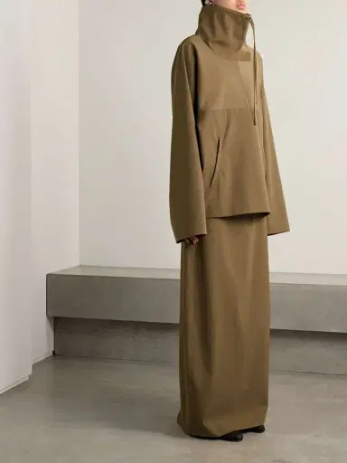 Khaite Paulson Twill Jacket | Thumbnail 2 Khaite Paulson Twill Jacket | Thumbnail 2