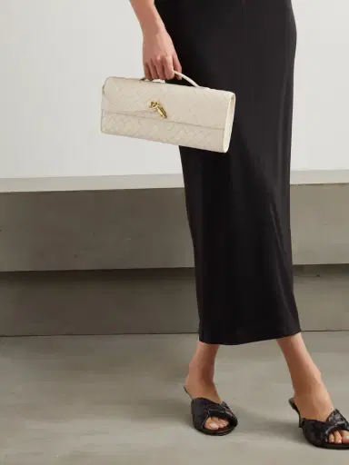 Bottega Veneta Long Andiamo Intrecciato Leather Clutch | Thumbnail 2 Bottega Veneta Long Andiamo Intrecciato Leather Clutch | Thumbnail 2