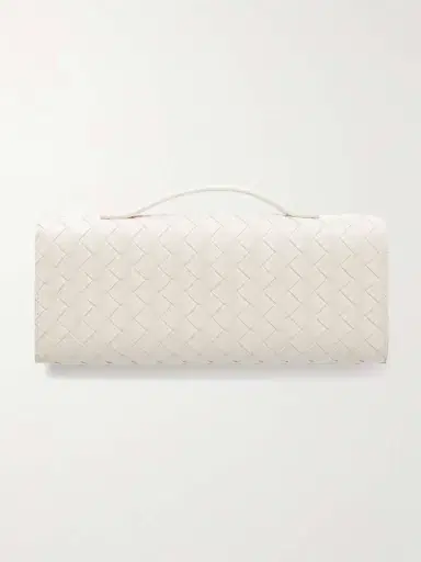 Bottega Veneta Long Andiamo Intrecciato Leather Clutch | Thumbnail 3 Bottega Veneta Long Andiamo Intrecciato Leather Clutch | Thumbnail 3