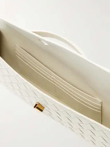 Bottega Veneta Long Andiamo Intrecciato Leather Clutch | Thumbnail 5 Bottega Veneta Long Andiamo Intrecciato Leather Clutch | Thumbnail 5