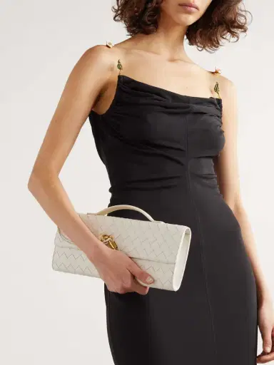 Bottega Veneta Long Andiamo Intrecciato Leather Clutch | Thumbnail 6 Bottega Veneta Long Andiamo Intrecciato Leather Clutch | Thumbnail 6