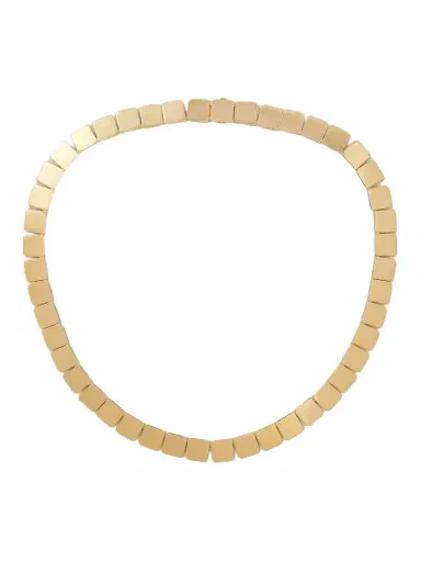Ileana Makri Large Tile 18-karat Gold Necklace | Thumbnail 1 Ileana Makri Large Tile 18-karat Gold Necklace | Thumbnail 1