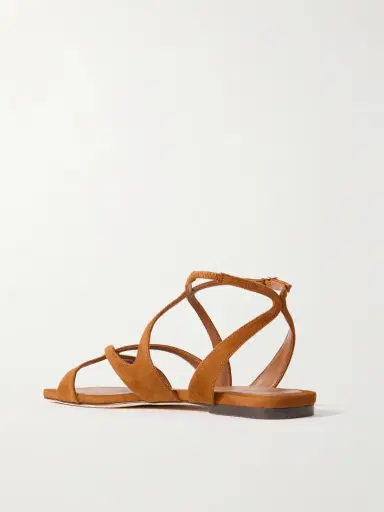 Jimmy Choo Ayla Suede Sandals | Thumbnail 3 Jimmy Choo Ayla Suede Sandals | Thumbnail 3