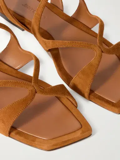 Jimmy Choo Ayla Suede Sandals | Thumbnail 4 Jimmy Choo Ayla Suede Sandals | Thumbnail 4