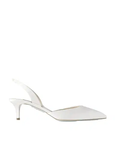 Aquazzura So Nude 50 Satin Slingback Pumps | Thumbnail 1 Aquazzura So Nude 50 Satin Slingback Pumps | Thumbnail 1