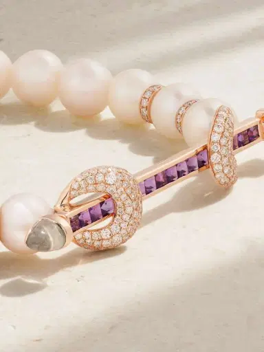 Ananya Chakra 18-karat Rose Gold Multi-stone Bracelet | Thumbnail 4 Ananya Chakra 18-karat Rose Gold Multi-stone Bracelet | Thumbnail 4