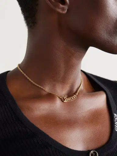 Gucci tone Necklace | Thumbnail 2 Gucci tone Necklace | Thumbnail 2