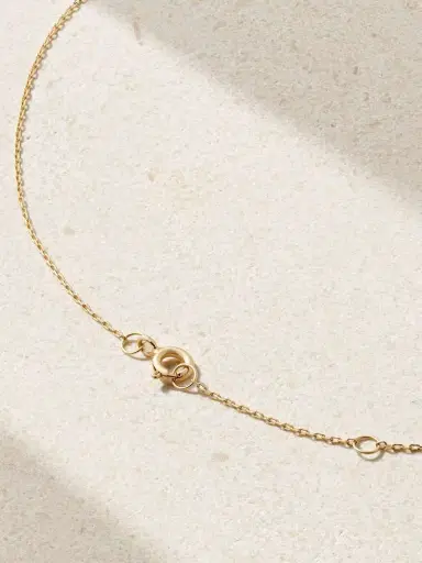L’Atelier Nawbar Trunks Up Small 18-karat Gold, Diamond And Enamel Necklace | Thumbnail 3 L’Atelier Nawbar Trunks Up Small 18-karat Gold, Diamond And Enamel Necklace | Thumbnail 3