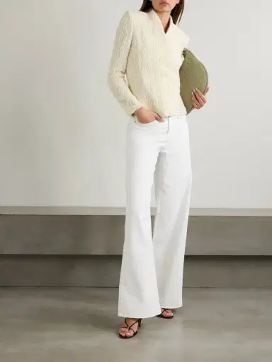 Isabel Marant Lemony High-rise Wide-leg Jeans | Thumbnail 2 Isabel Marant Lemony High-rise Wide-leg Jeans | Thumbnail 2