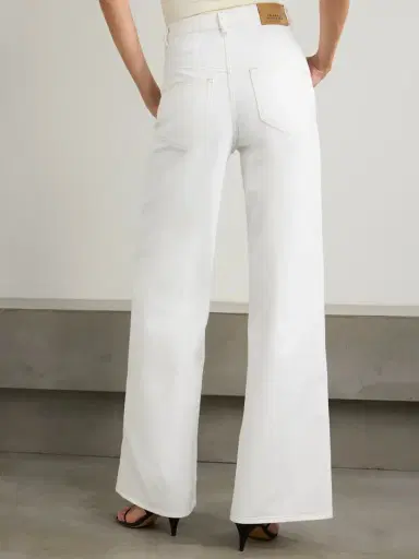 Isabel Marant Lemony High-rise Wide-leg Jeans | Thumbnail 4 Isabel Marant Lemony High-rise Wide-leg Jeans | Thumbnail 4